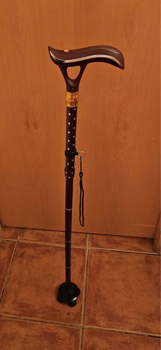 Bastón de apoyo ajustable