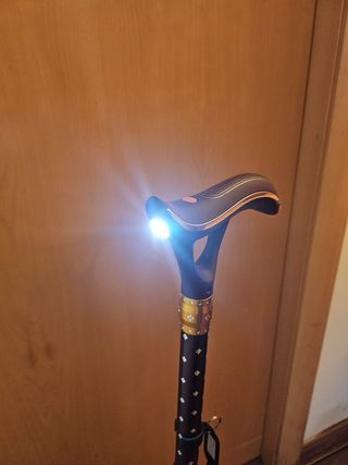 Bastón de apoyo ajustable