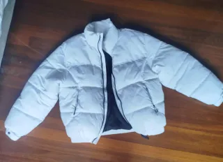 Abrigo plumífero Bershka Talla M