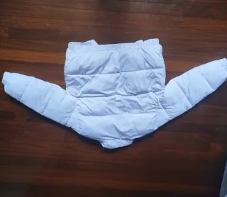 Abrigo plumífero Bershka Talla M