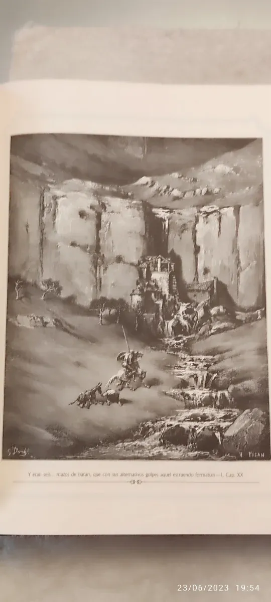 Libro Don Quijote de la Mancha