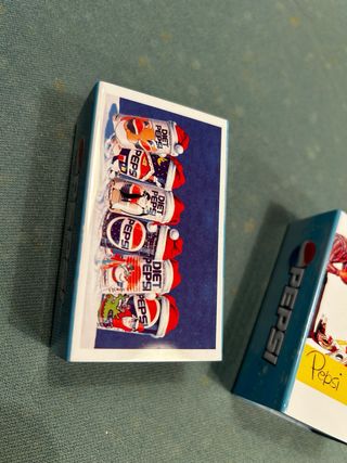 2 modellini Pepsi 1:87 metallo vintage