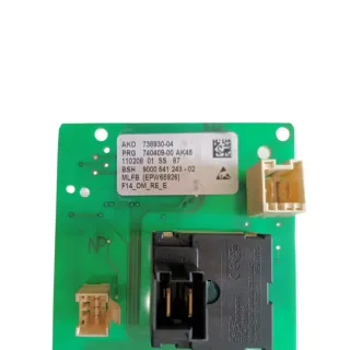 Módulo de mandos programado para lavadora