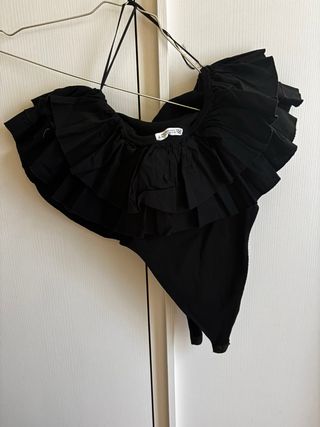 Body Zara a fascia con volant