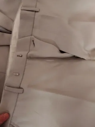 Traje de hombre beige