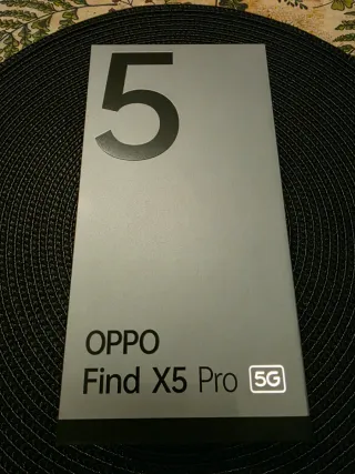 OPPO Find X5 Pro Bianco Nuovo