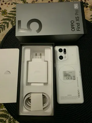 OPPO Find X5 Pro Bianco Nuovo