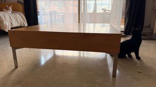 Mesa de centro Baja Diseño Madera y Metal