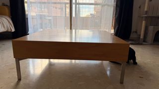 Mesa de centro Baja Diseño Madera y Metal