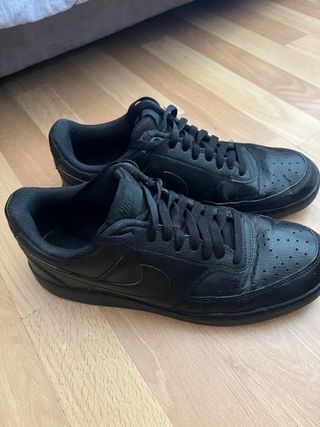 Zapatos Nike Air Force Negros