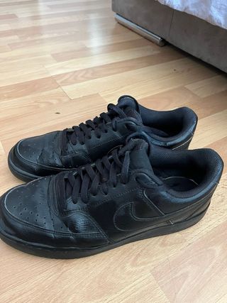 Zapatos Nike Air Force Negros
