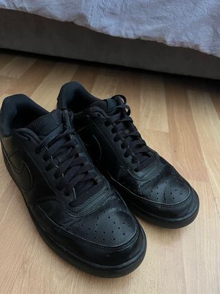 Zapatos Nike Air Force Negros