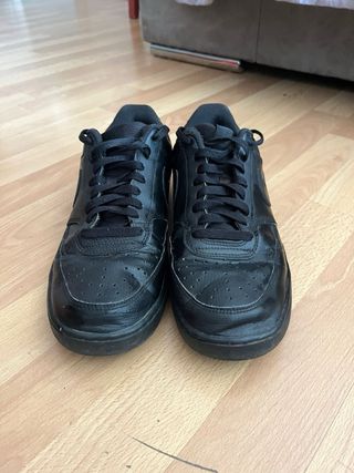 Zapatos Nike Air Force Negros