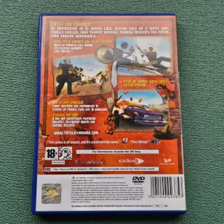 Total Overdose PS2 PlayStation 2