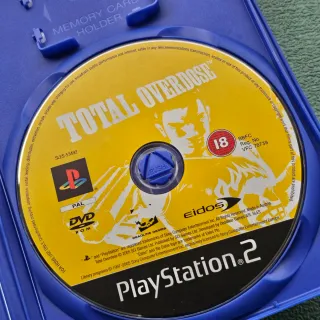 Total Overdose PS2 PlayStation 2