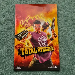 Total Overdose PS2 PlayStation 2