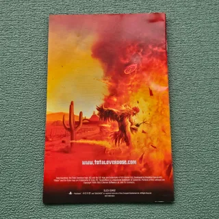 Total Overdose PS2 PlayStation 2