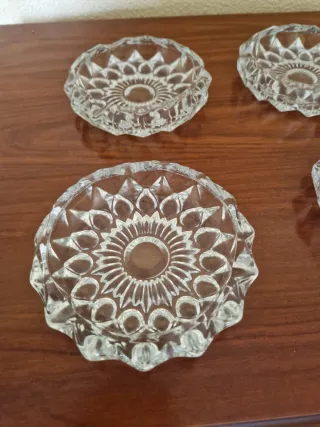 4 Ceniceros Vintage Cristal