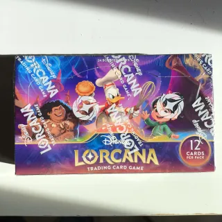 Lorcana Shimering Skies Booster Box 24 sobres