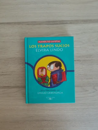 Pack de 5 libros de la saga Manolito Gafotas