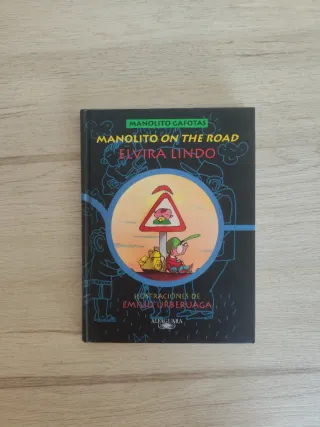 Pack de 5 libros de la saga Manolito Gafotas