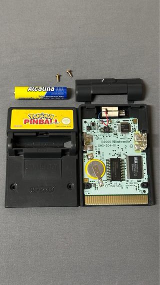 Pokemon Pinball ORIGINAL GameBoy
