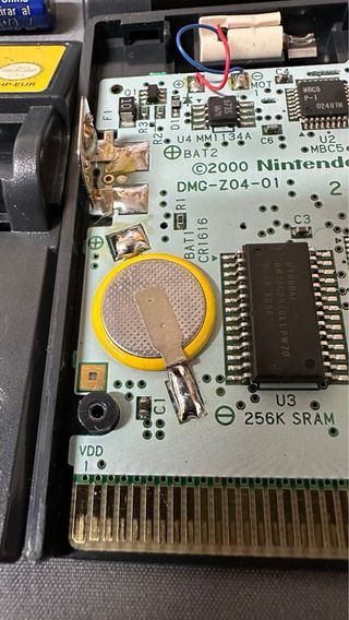 Pokemon Pinball ORIGINAL GameBoy