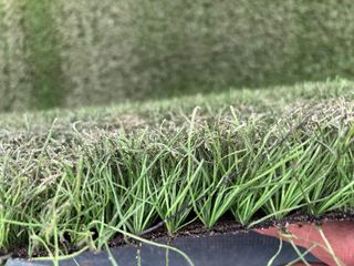 Césped artificial reciclado de campos de fútbol