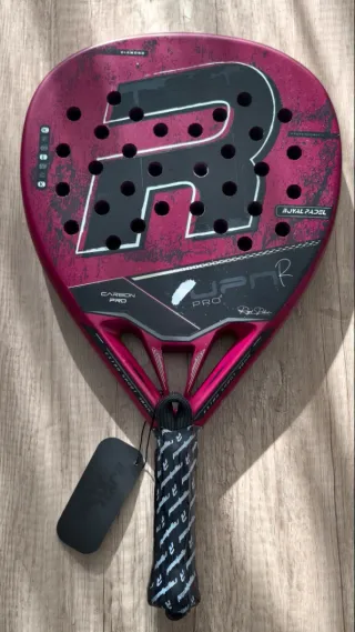Pala de pádel Royal Padel Jpn R Carbon Pro roja