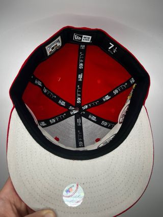 Gorra New Era 59FIFTY Dodgers T 7 1/4