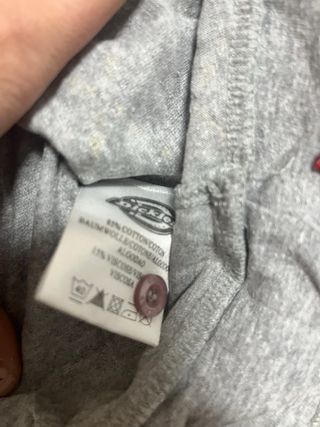 Camiseta Polo Gris y Amarilla