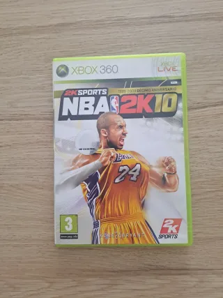 NBA 2K10 Xbox 360