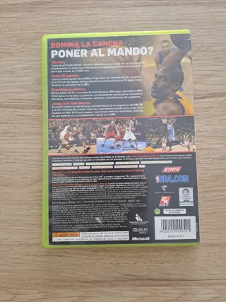 NBA 2K10 Xbox 360