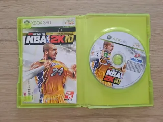 NBA 2K10 Xbox 360