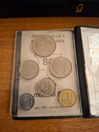 Colección Monedas Juan Carlos I España '82