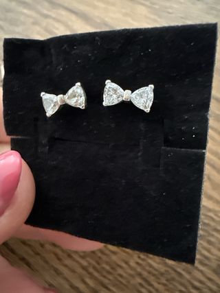 Conjunto Pandora Lazo Plata y Circonitas