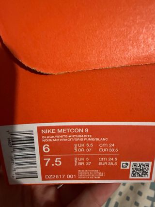 Nike Metcon 9 per CrossFit