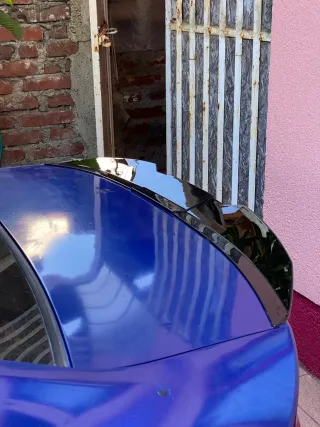 Alerón trasero tuning ajustable 118-130cm (Nuevo)