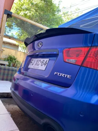 Alerón trasero tuning ajustable 118-130cm (Nuevo)