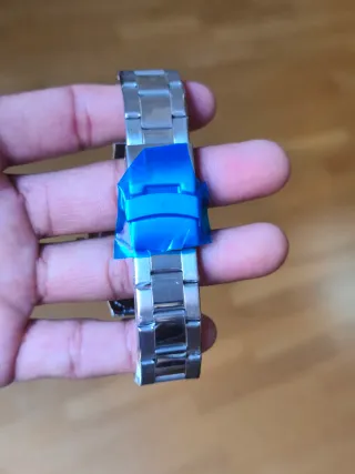 Reloj Hombre Verde Esmeralda Diseño Elegante 40mm