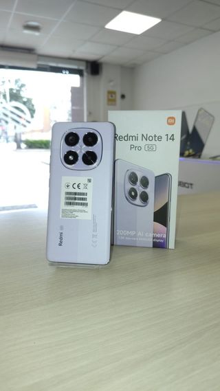 Redmi Note 14 Pro 5G Morado - 3 Años Garantía