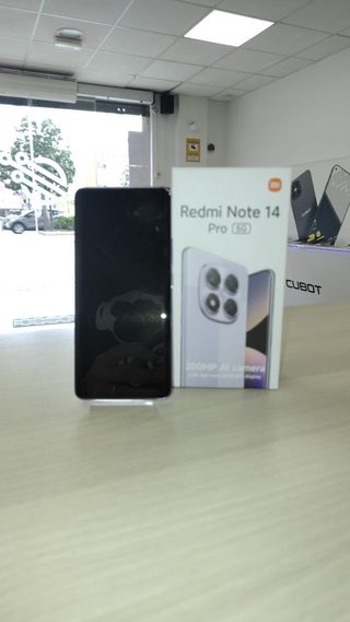 Redmi Note 14 Pro 5G Morado - 3 Años Garantía