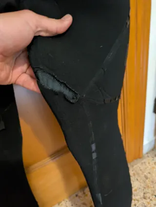 Dos neoprenos - quicksilver billabong talla M