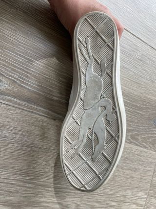 Deportivas Longchamp Blancas Talla 37