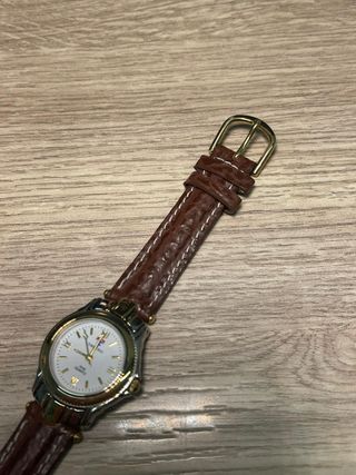 Orologio Vintage Time Free Uomo – Pelle Marrone