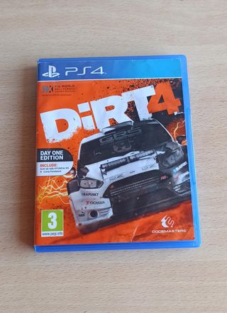 Dirt 4 PS4 Day One Edition