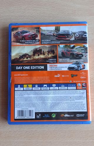Dirt 4 PS4 Day One Edition