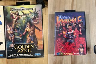 Golden Axe II Mega Drive Sega+ Caja Bare Nuckle