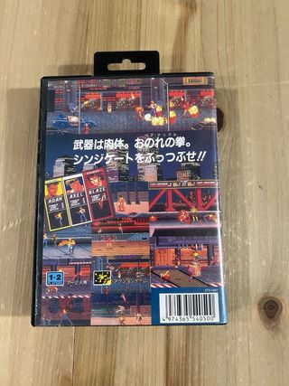 Golden Axe II Mega Drive Sega+ Caja Bare Nuckle