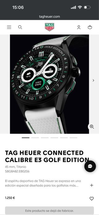 TAG HEUER Connected Golf Edition